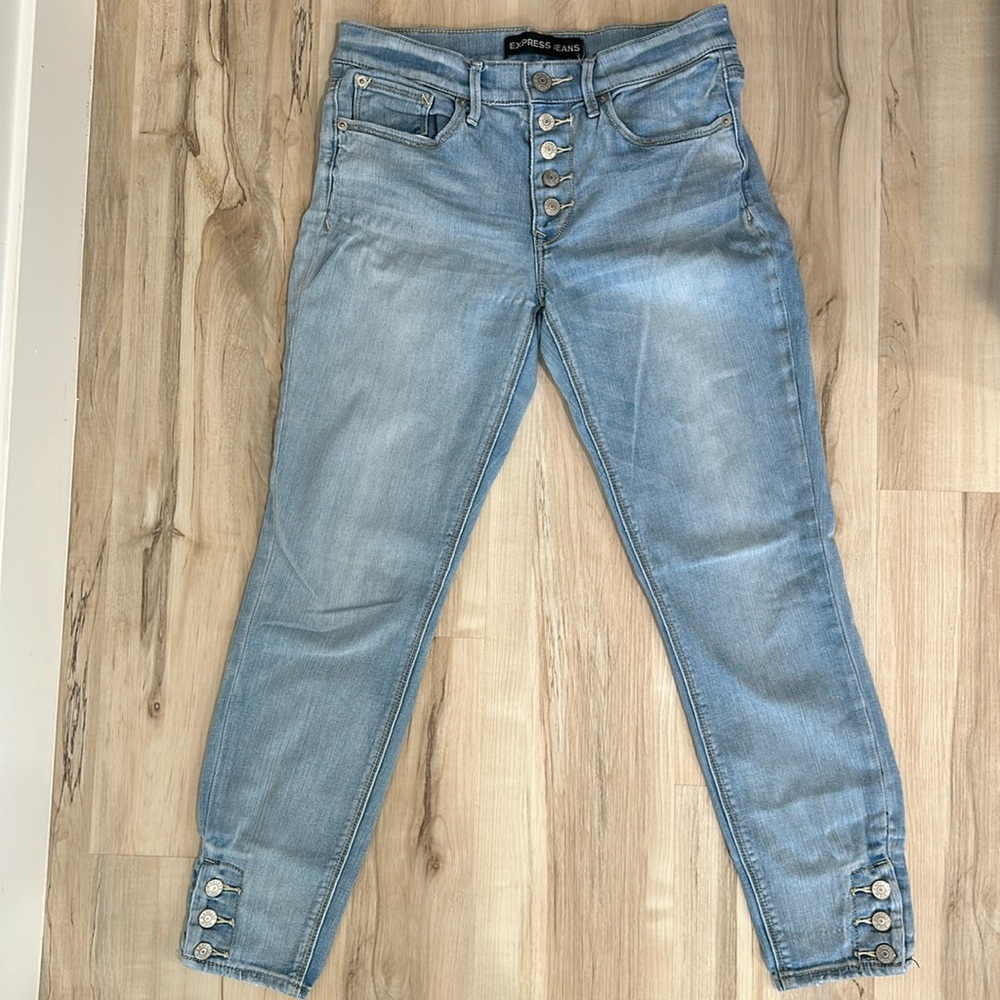 EXPRESS JEANS ANKLE LENGTH